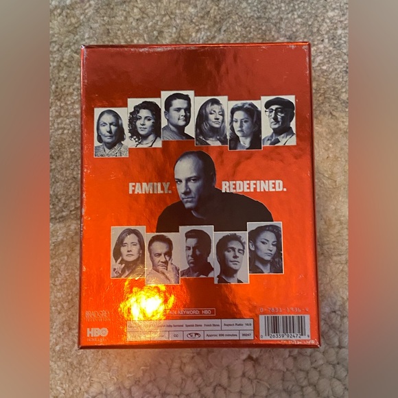 The Sopranos Complete 2nd Season DVD Set - Picture 2 of 5